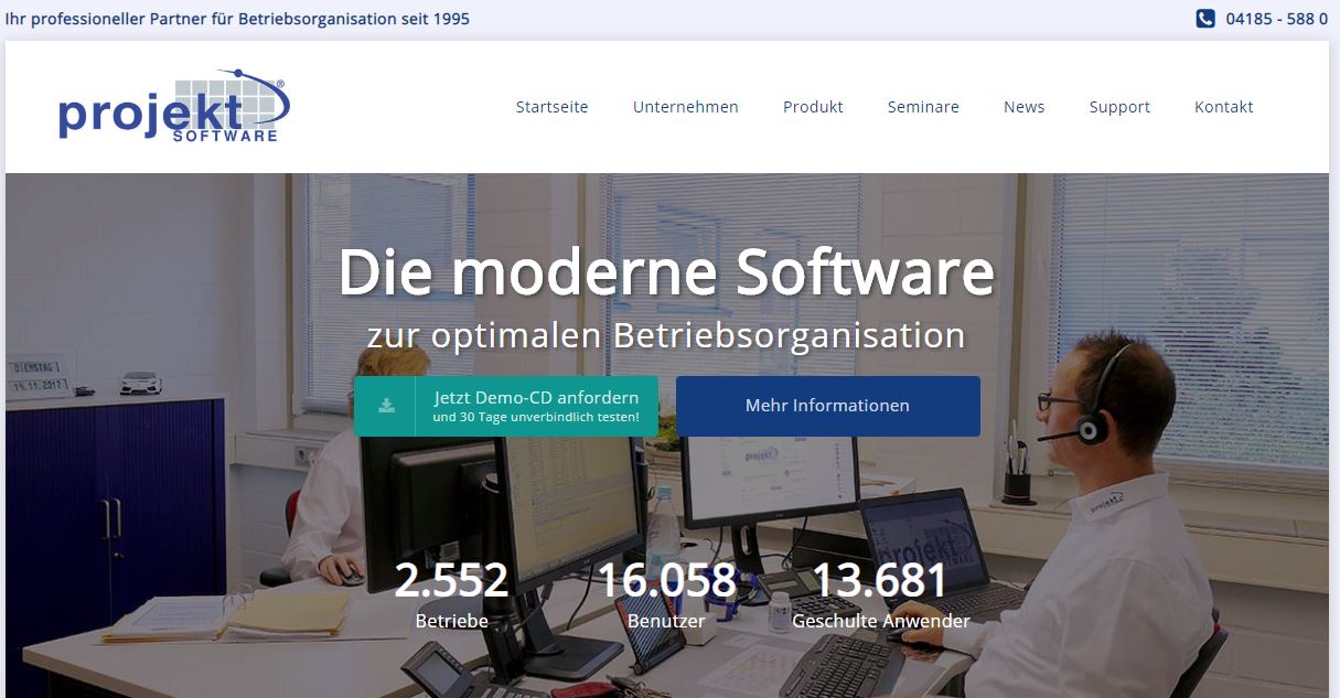 projekt Software